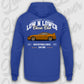 Mockup Stand hoodie teeinblue - shirt 5