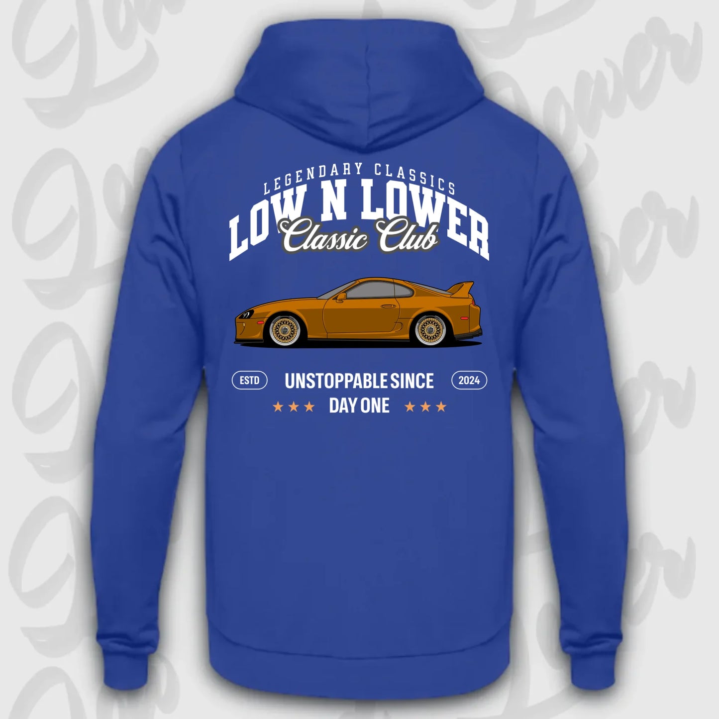 Mockup Stand hoodie teeinblue - shirt 5