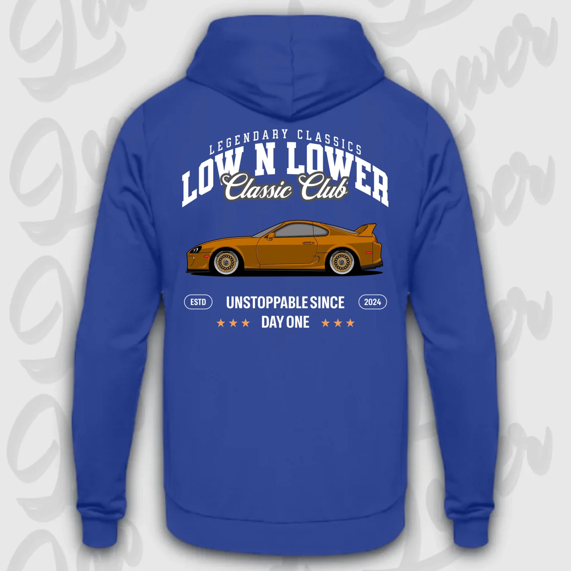 Mockup Stand hoodie teeinblue - shirt 5