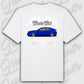 Mockup Oversize shirt teeinblue - Shirt stand 2