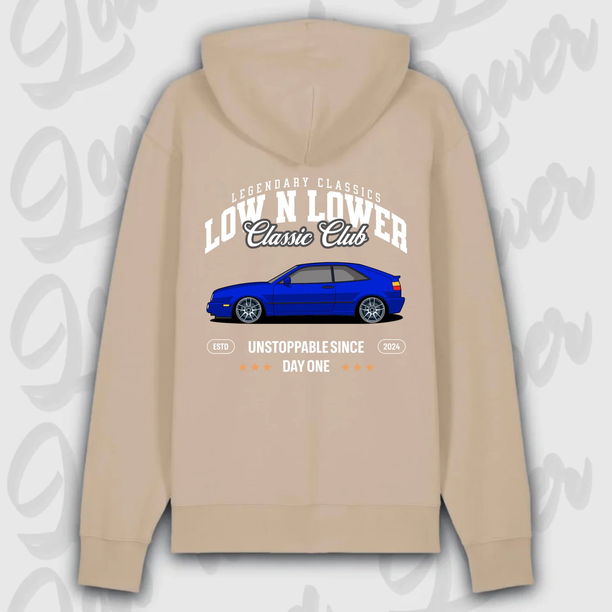 Mockup Premium Hoodie teeinblue - shirt 5