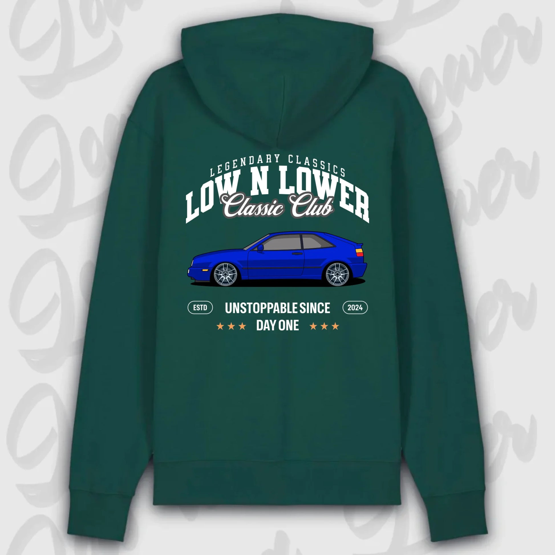 Mockup Premium Hoodie teeinblue - Shirt 4