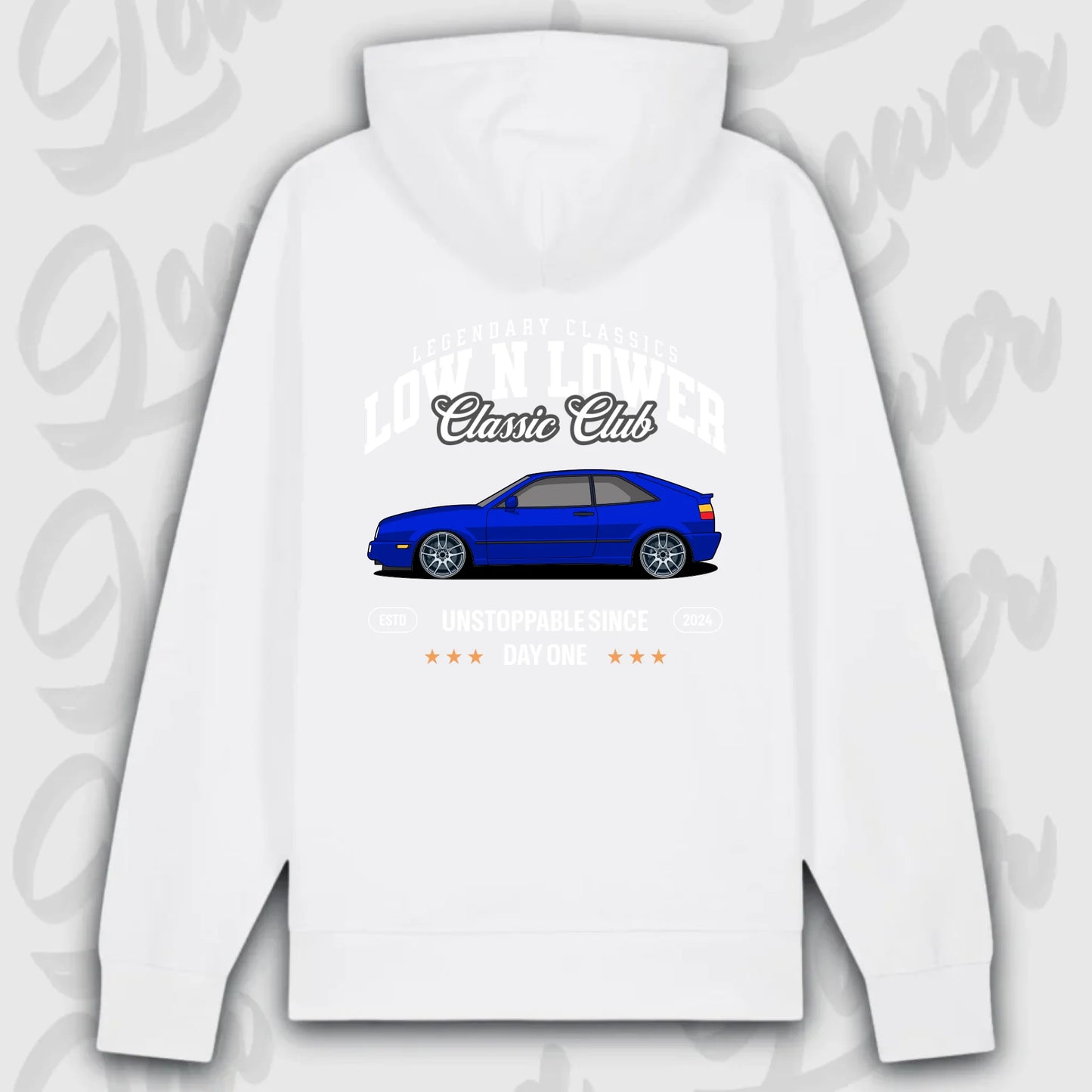 Mockup Premium Hoodie teeinblue - shirt 6