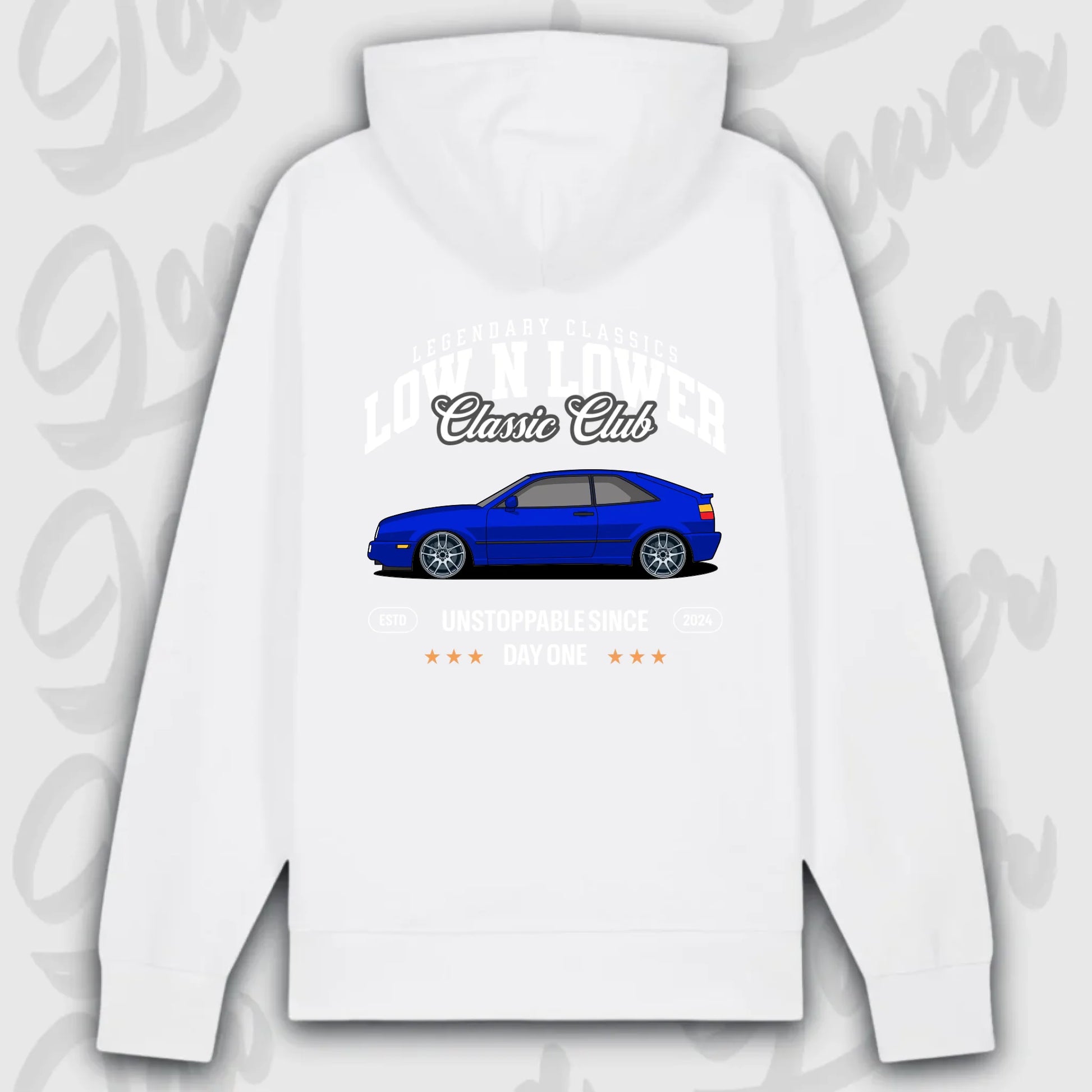 Mockup Premium Hoodie teeinblue - shirt 6