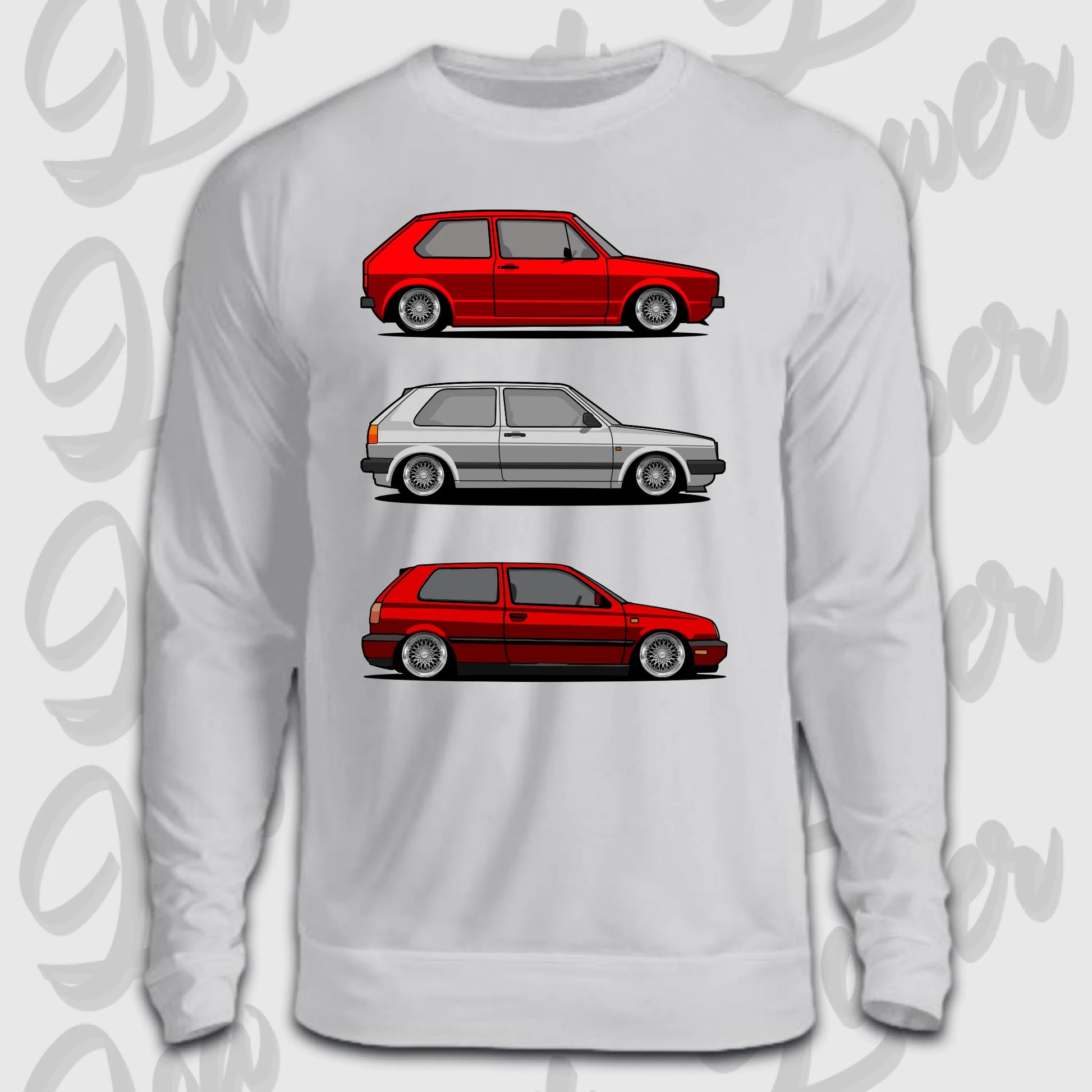 Mockup standard front - shirt 5