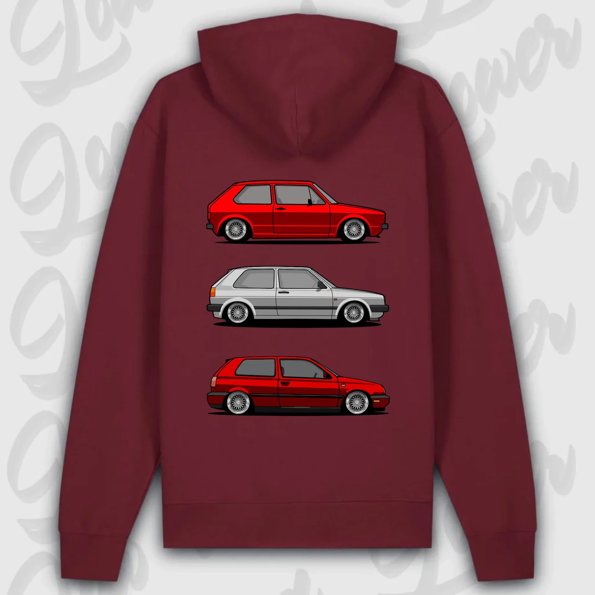 Mockup Premium Hoodie teeinblue - Stand hoodie 3