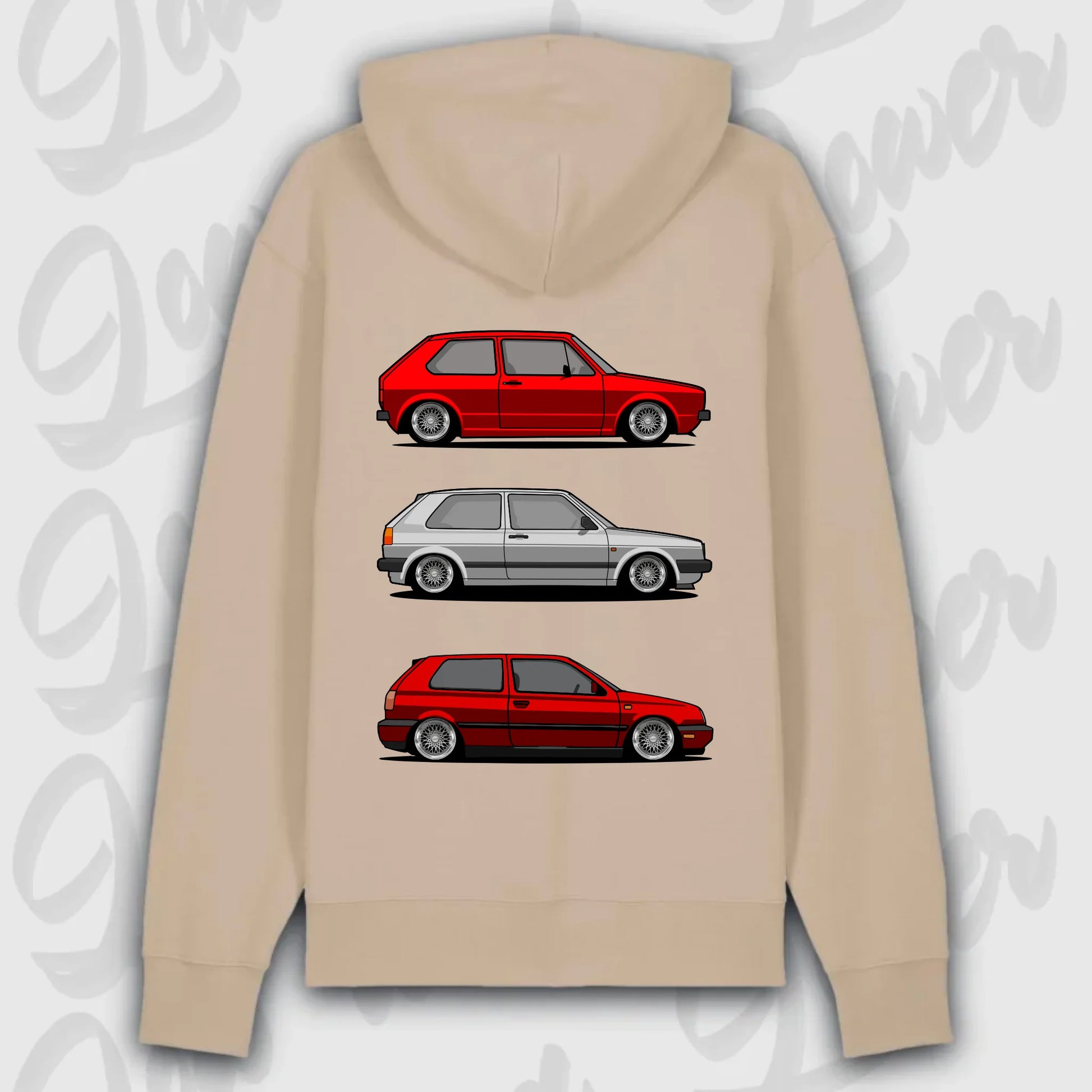 Mockup Premium Hoodie teeinblue - shirt 5