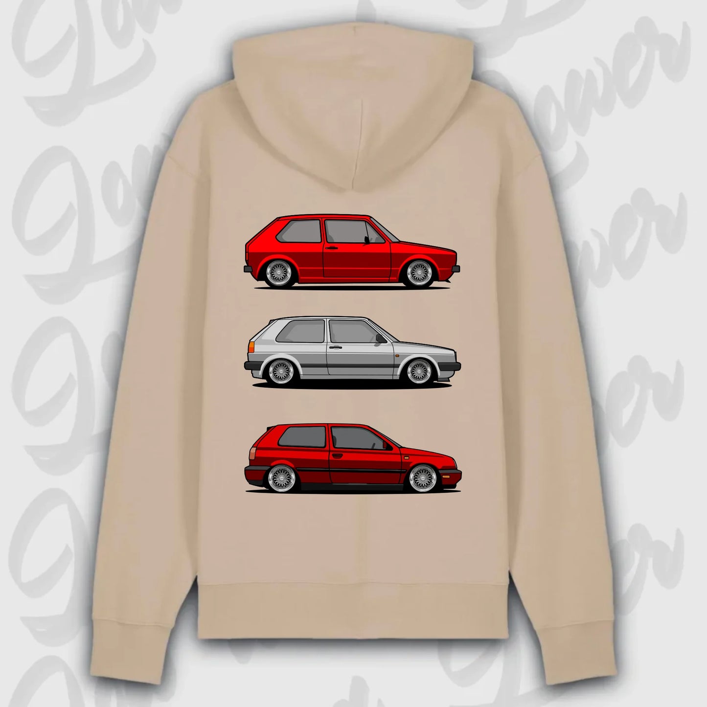 Mockup Premium Hoodie teeinblue - shirt 5