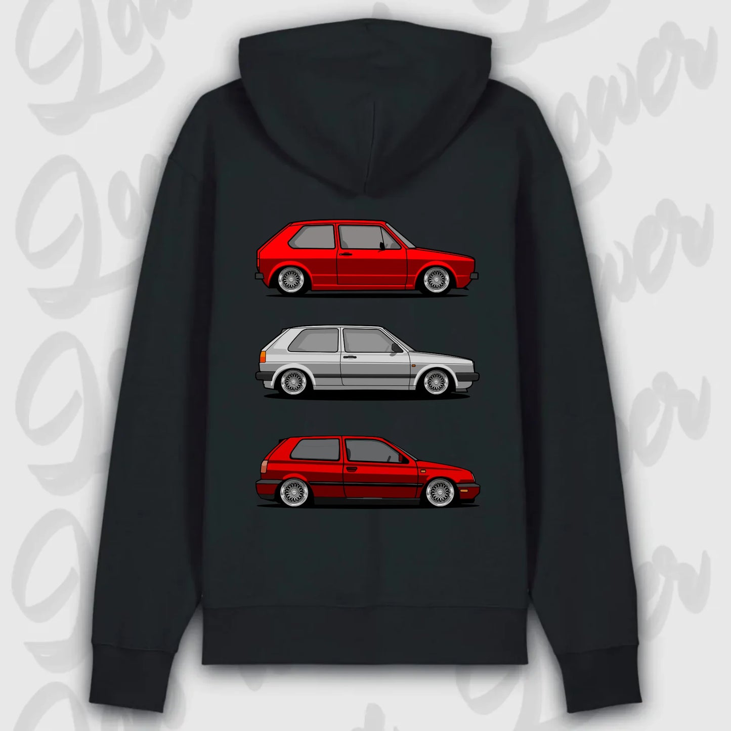 Mockup Premium Hoodie teeinblue -      