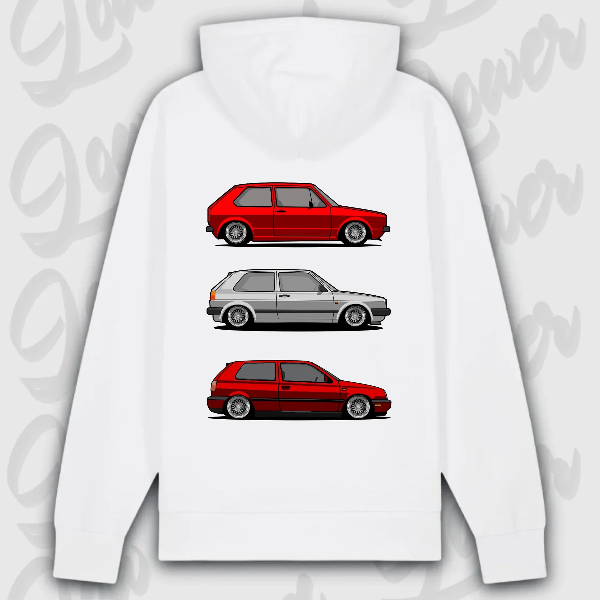 Mockup Premium Hoodie teeinblue - shirt 6