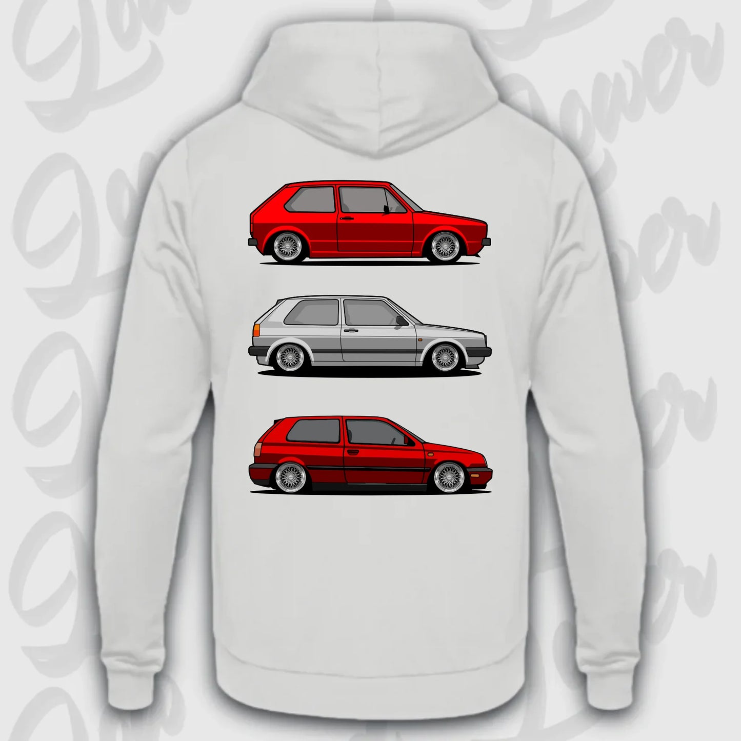 Mockup Stand hoodie teeinblue - Stand hoodie 3