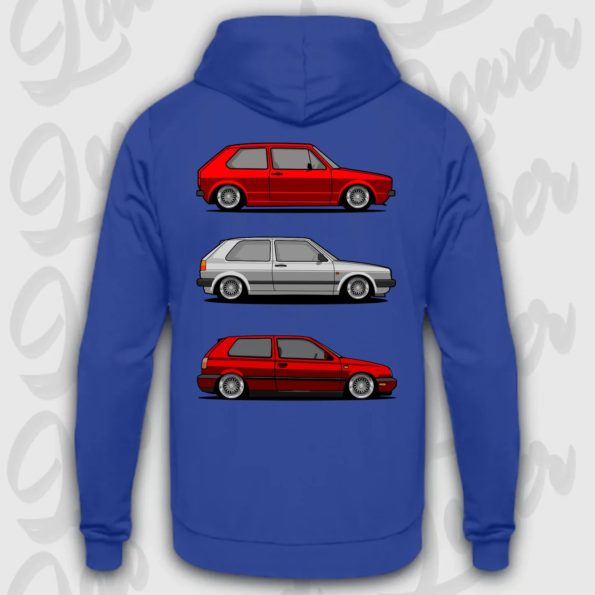 Mockup Stand hoodie teeinblue - shirt 5