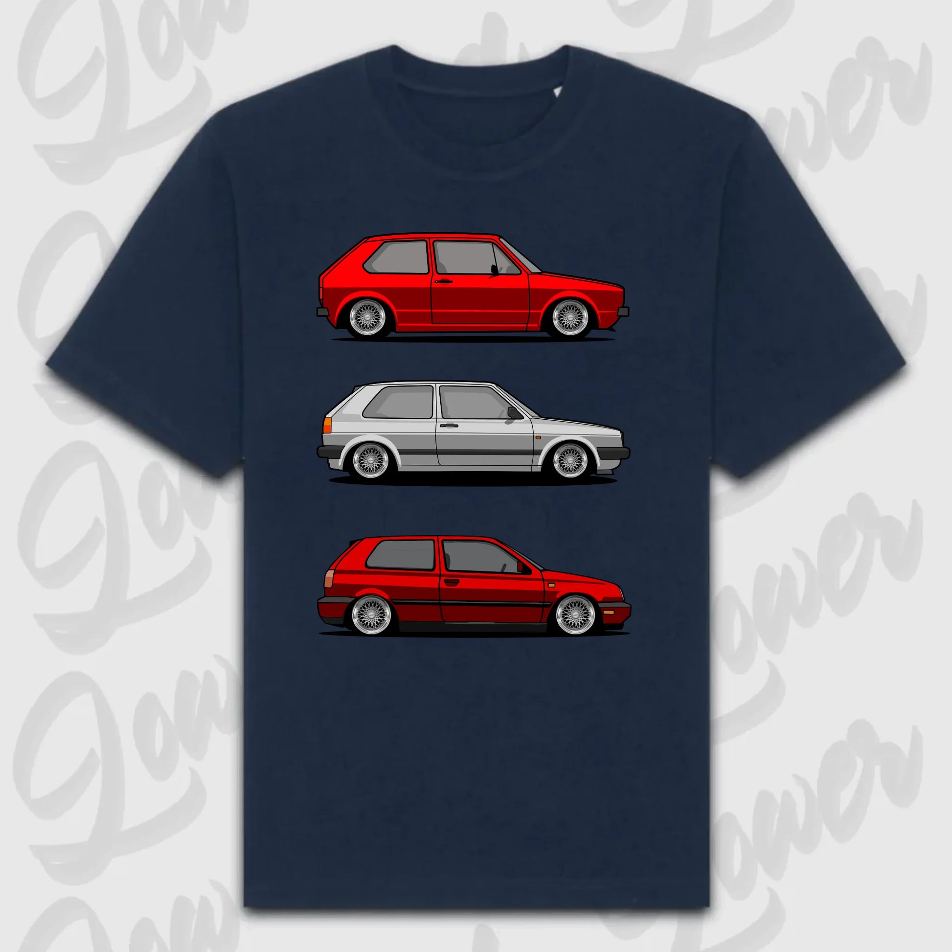 Mockup oversized front - Shirt stand 2