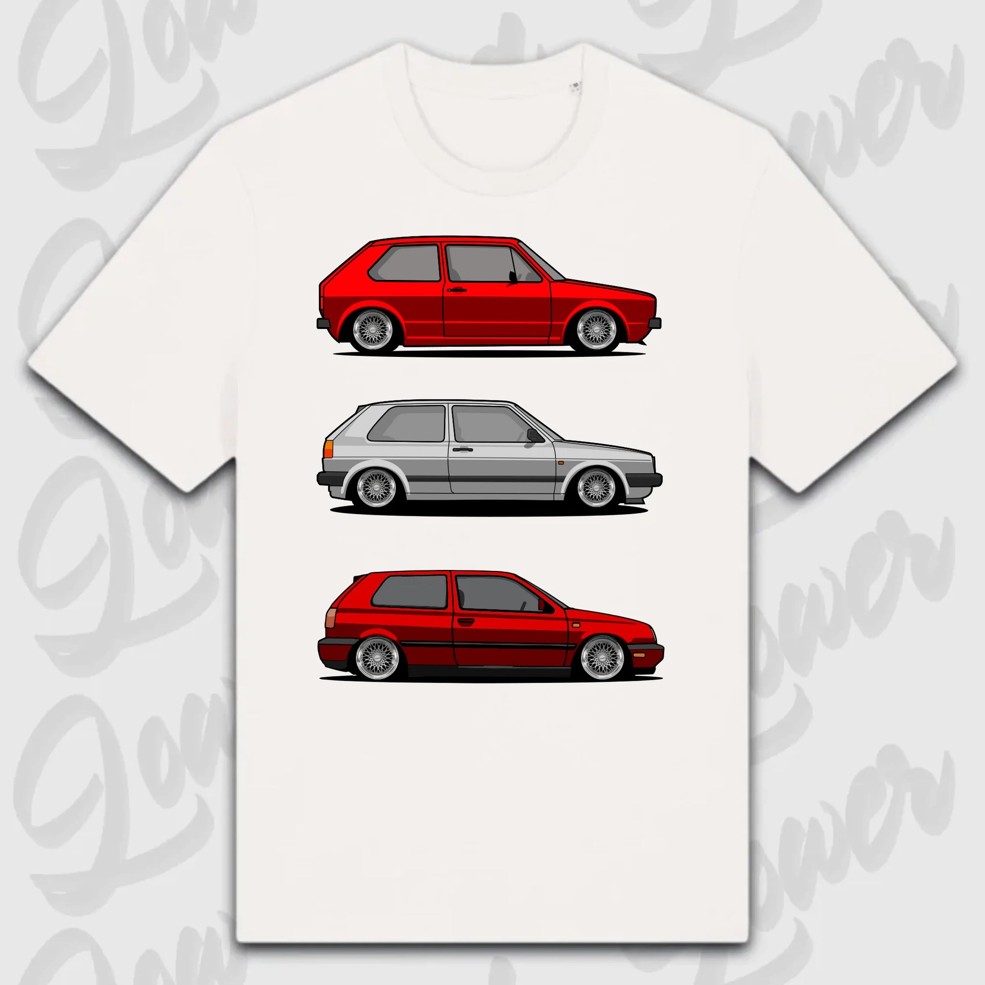 Mockup standard front - Shirt stand 2