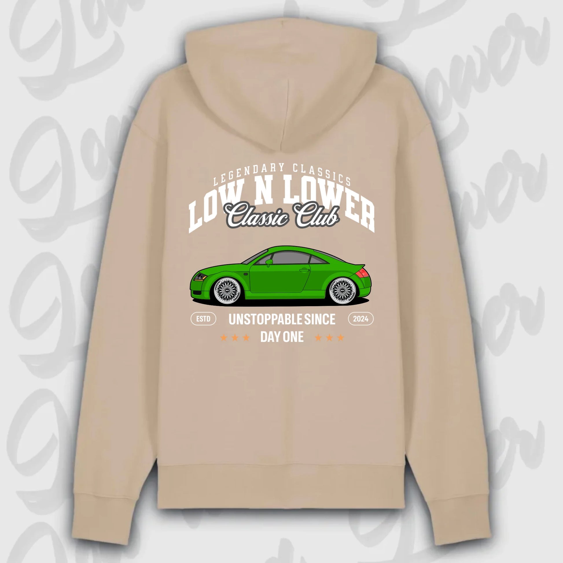 Mockup Premium Hoodie teeinblue - shirt 5