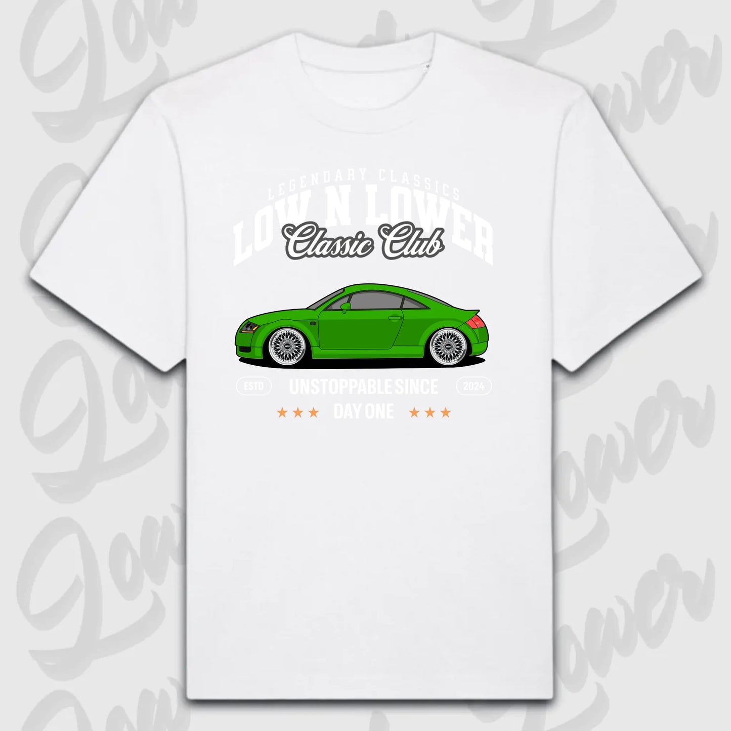 Mockup oversized front - shirt Over 1