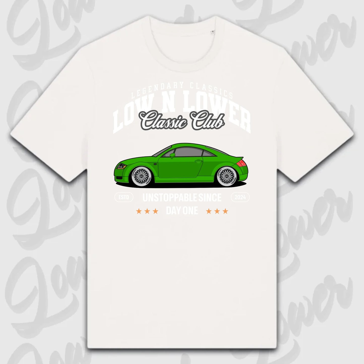 Mockup standard front - Shirt stand 2