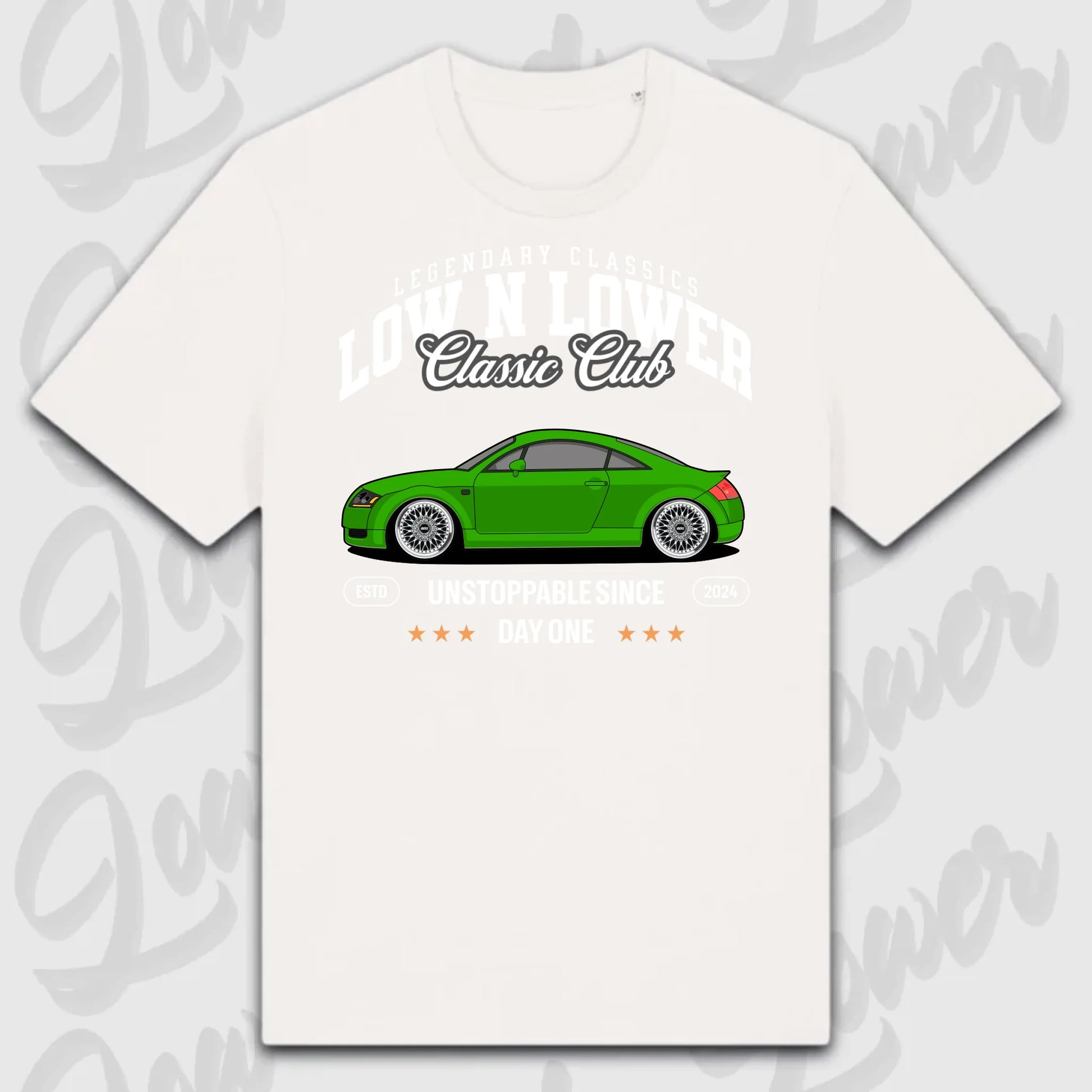 Mockup standard front - Shirt stand 2