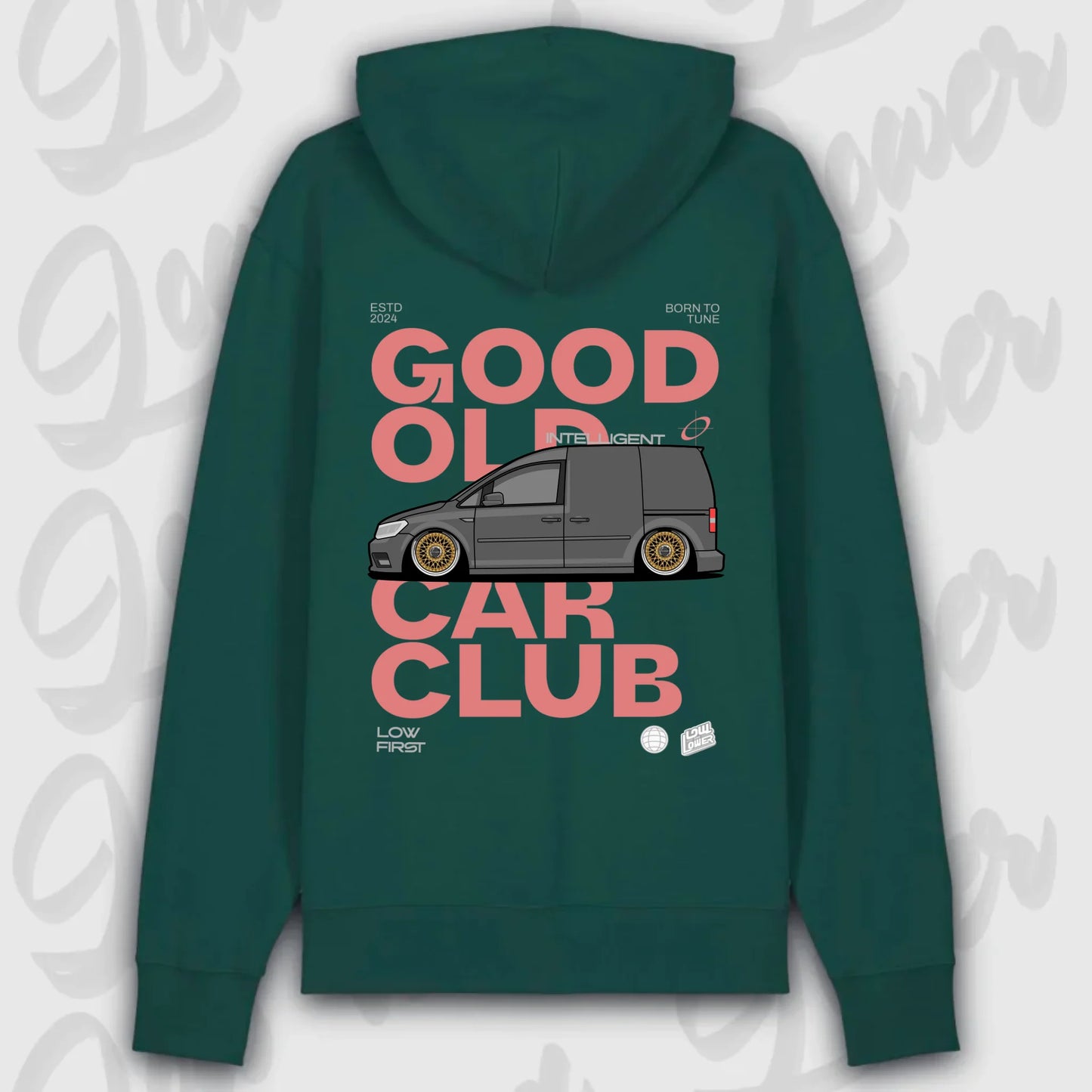 Mockup Premium Hoodie teeinblue - Shirt 4