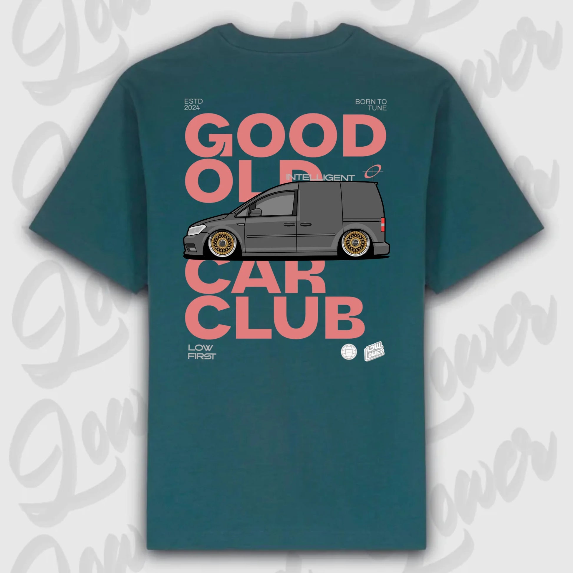 Mockup Oversize shirt teeinblue - shirt Over 1