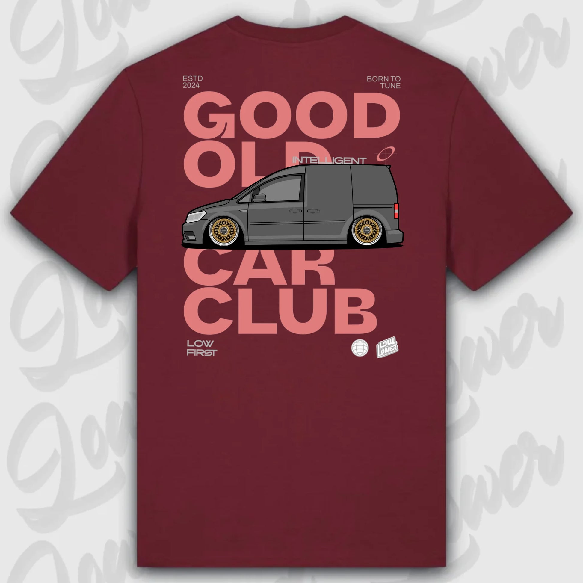 Mockup Stand shirt teeinblue - Stand hoodie 3