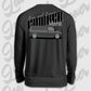 Sweater schwarz back