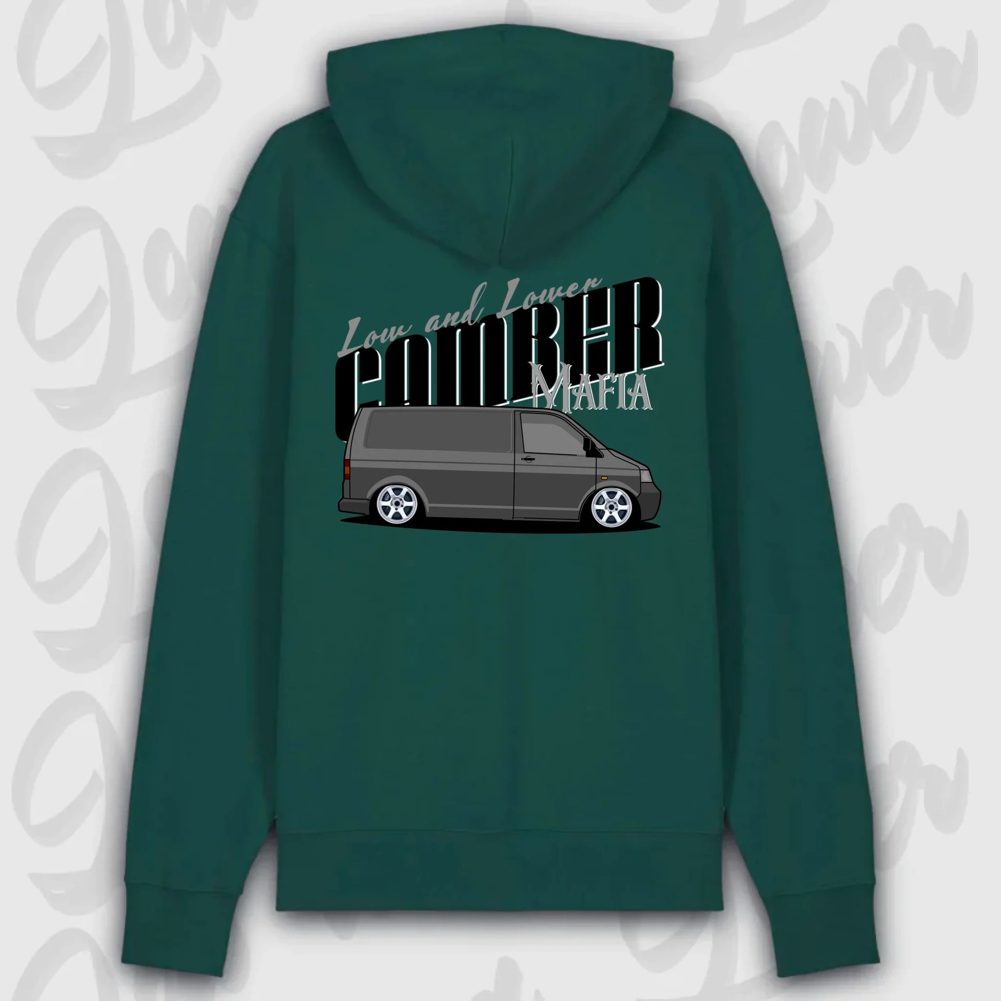 Mockup Premium Hoodie teeinblue - Shirt 4