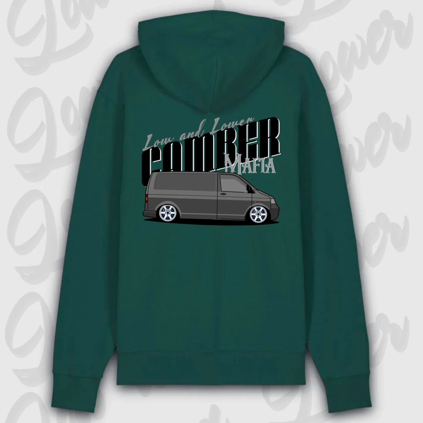 Mockup Premium Hoodie teeinblue - Shirt 4