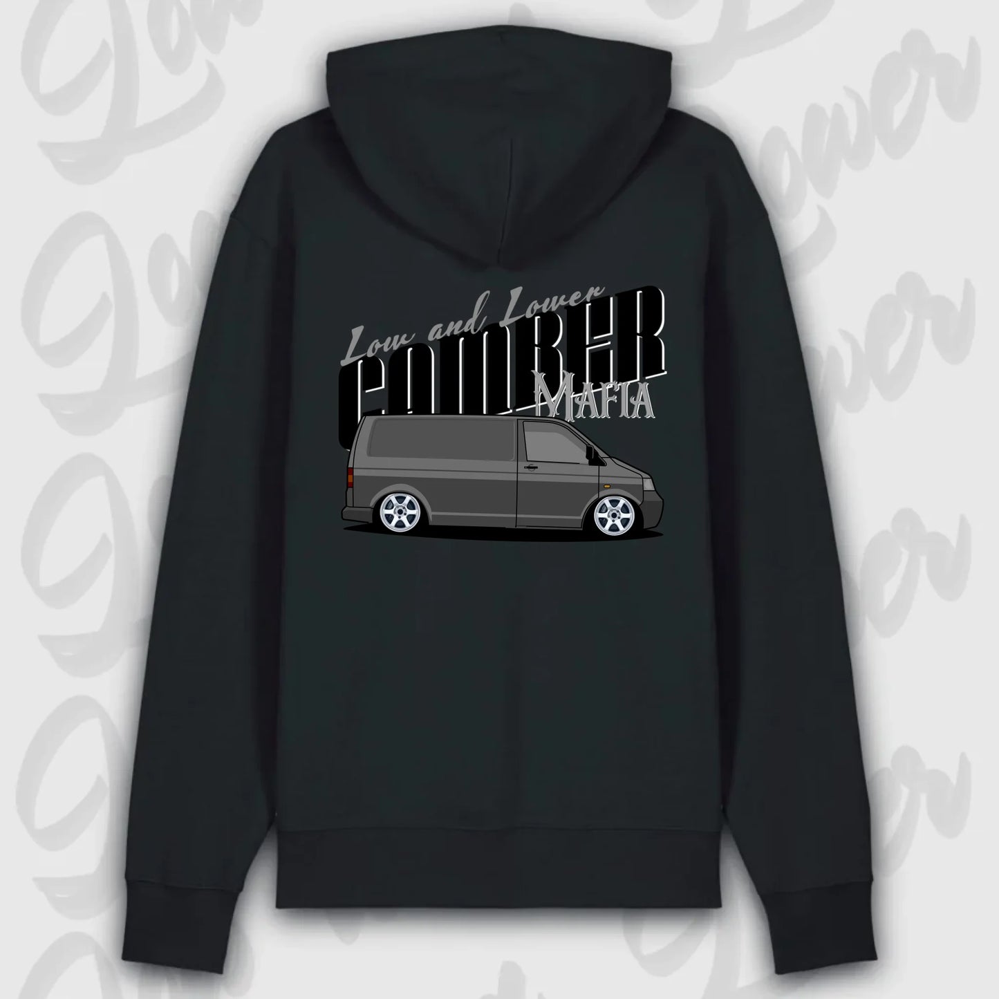 Mockup Premium Hoodie teeinblue -      