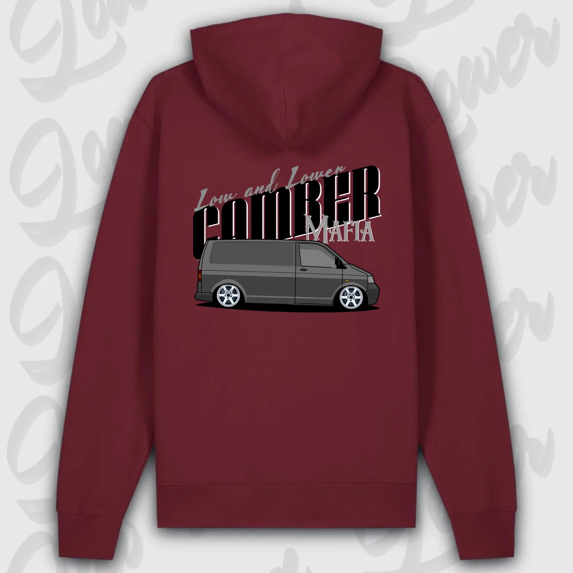 Mockup Premium Hoodie teeinblue - Stand hoodie 3