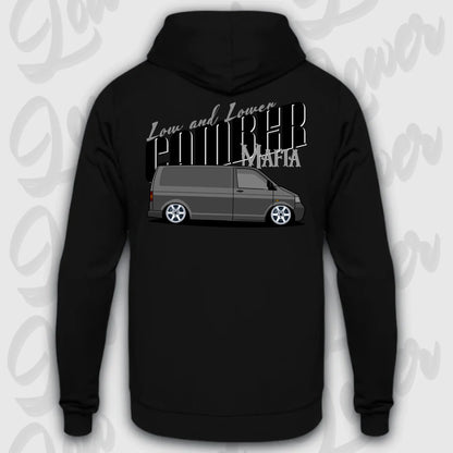 Mockup Stand hoodie teeinblue -      