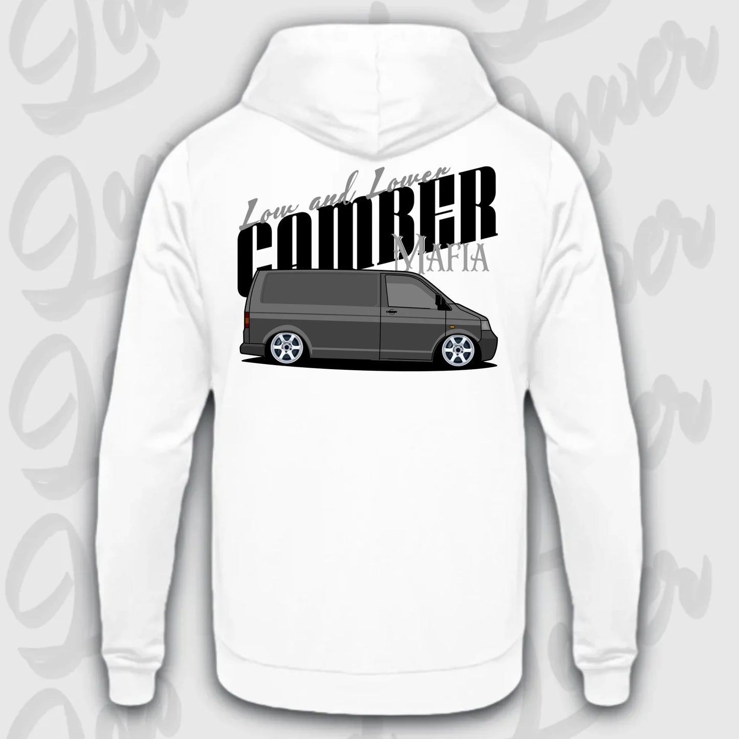 Mockup Stand hoodie teeinblue - Shirt stand 2