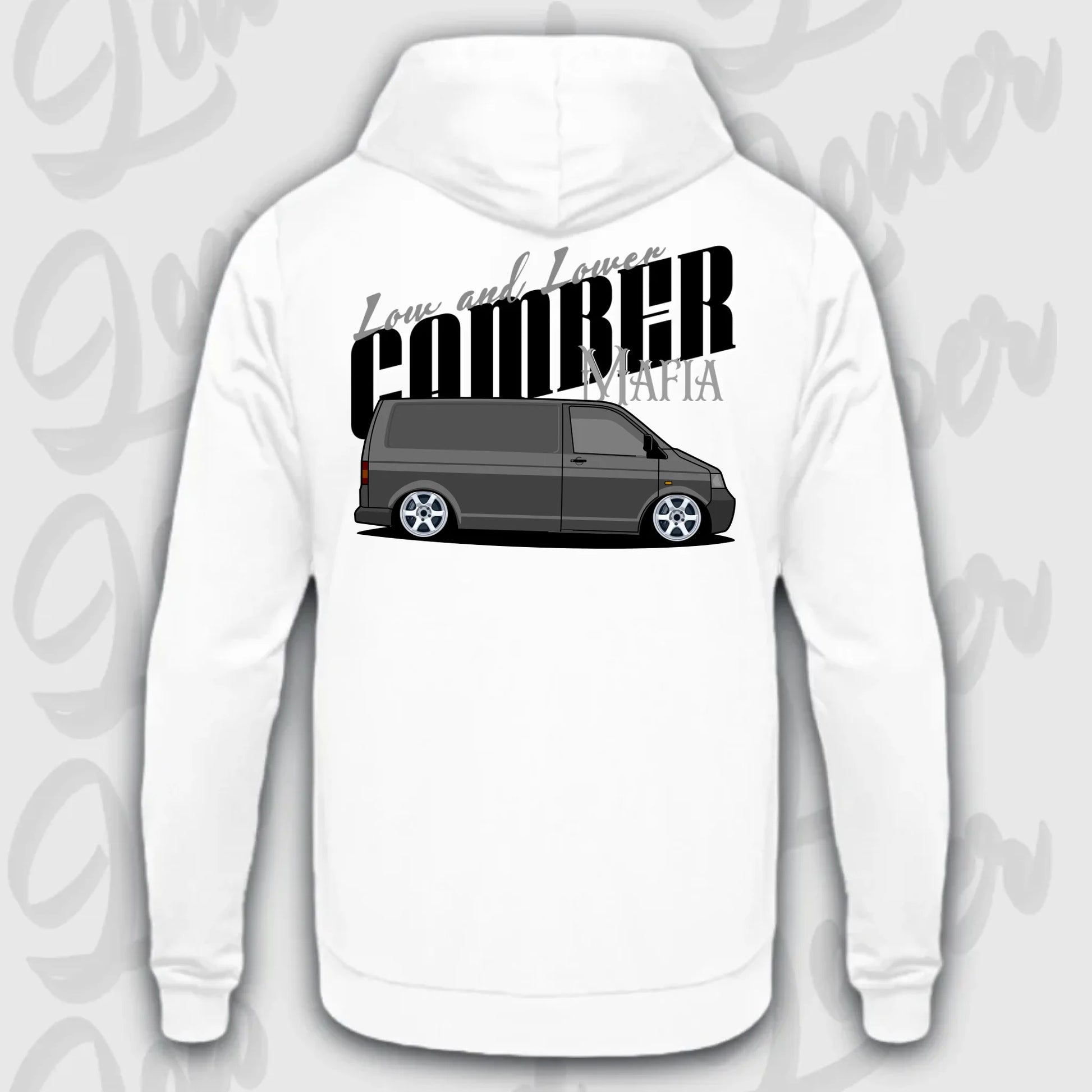 Mockup Stand hoodie teeinblue - Shirt stand 2