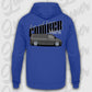 Mockup Stand hoodie teeinblue - shirt 5