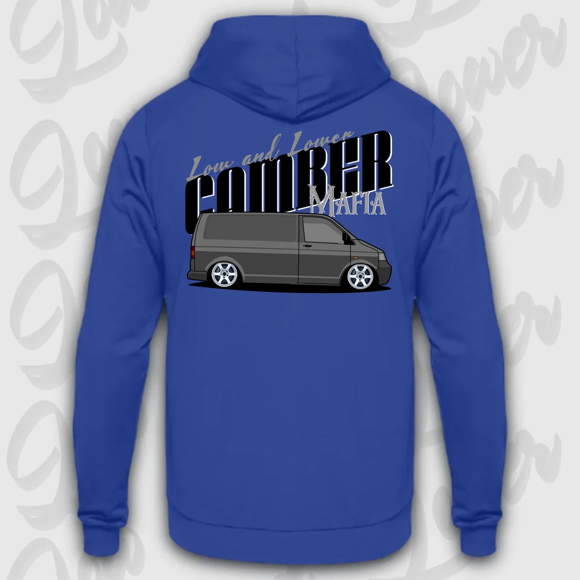 Mockup Stand hoodie teeinblue - shirt 5