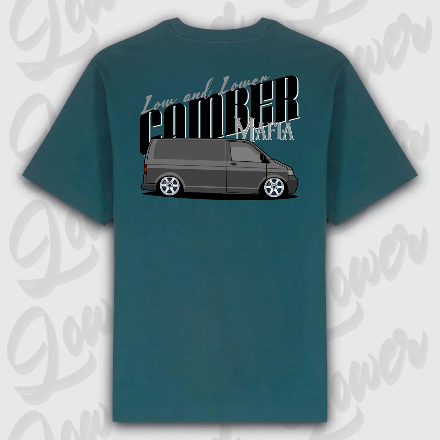 Mockup Oversize shirt teeinblue - shirt Over 1