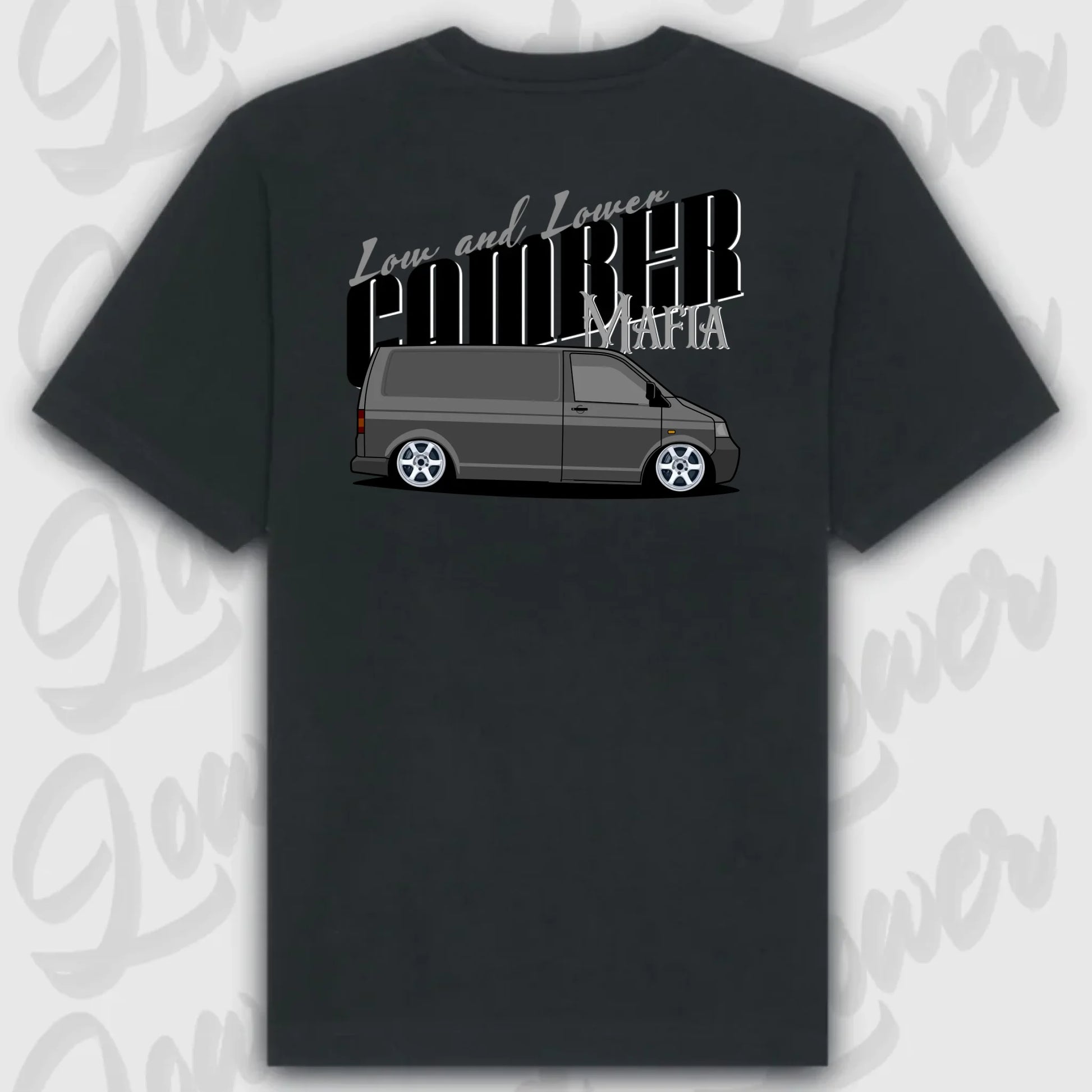 Mockup Oversize shirt teeinblue - shirt 5