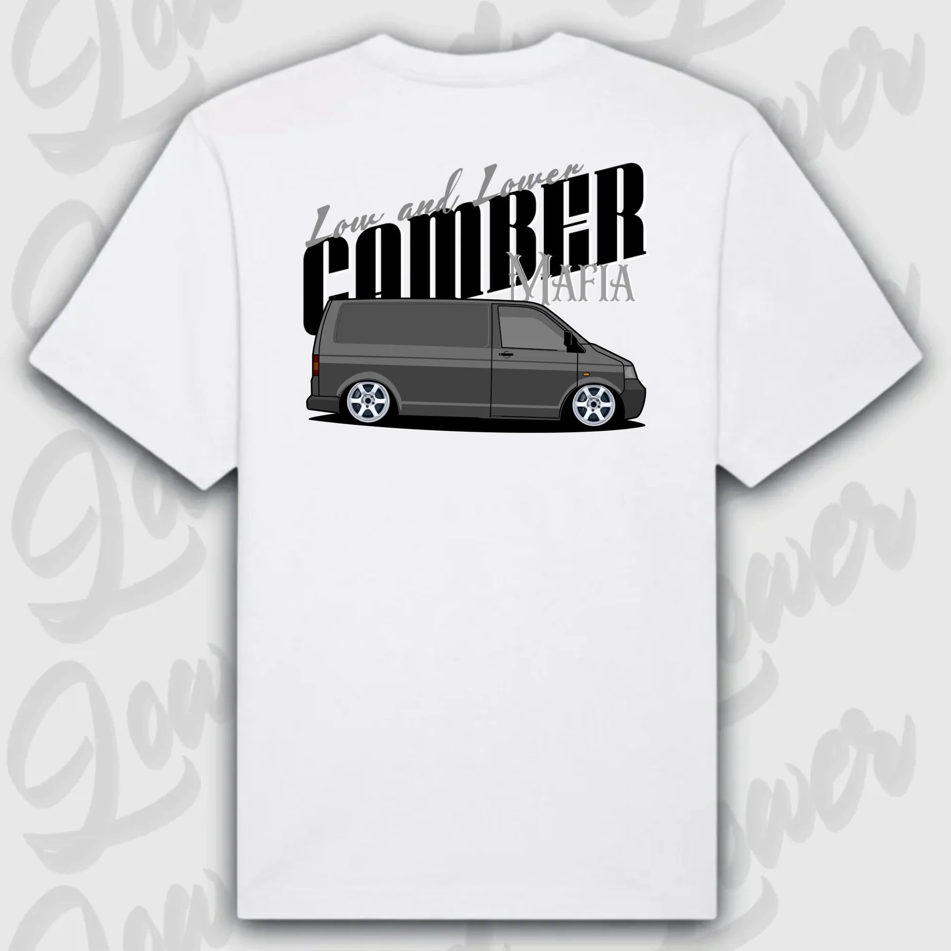 Mockup Oversize shirt teeinblue - Shirt stand 2