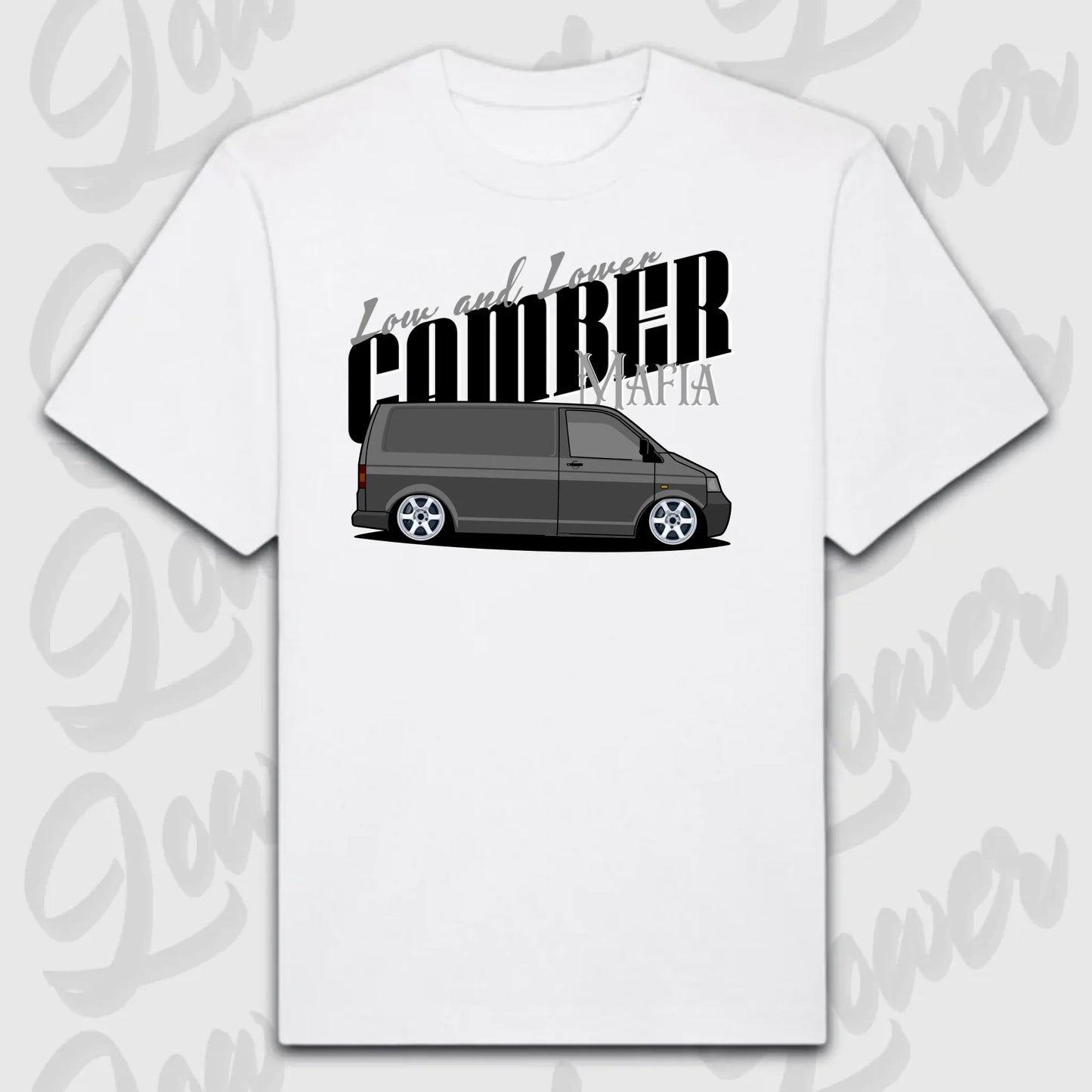 Mockup oversized front - shirt Over 1