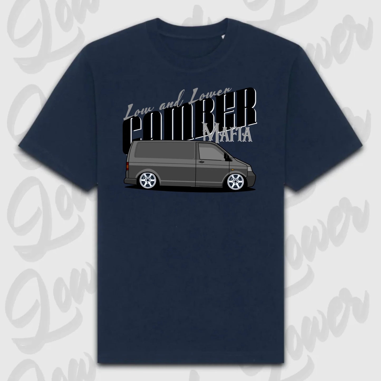 Mockup oversized front - Shirt stand 2