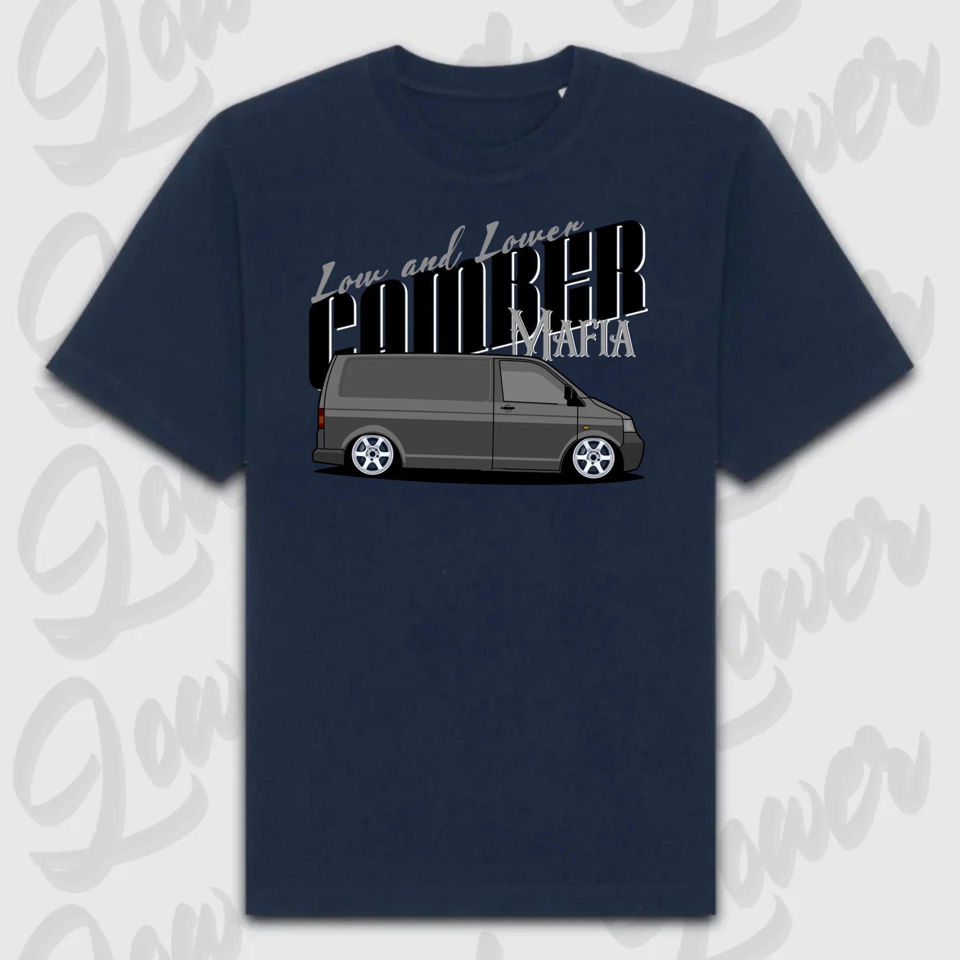 Mockup oversized front - Shirt stand 2