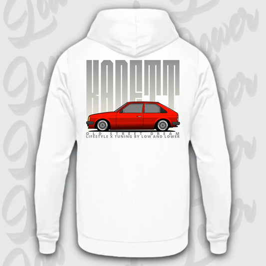 Mockup Stand hoodie teeinblue - Shirt stand 2