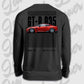 Sweater schwarz back