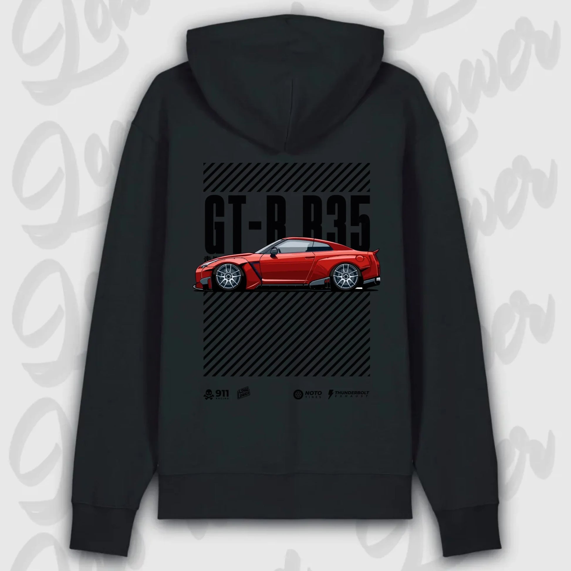 Mockup Premium Hoodie teeinblue -      