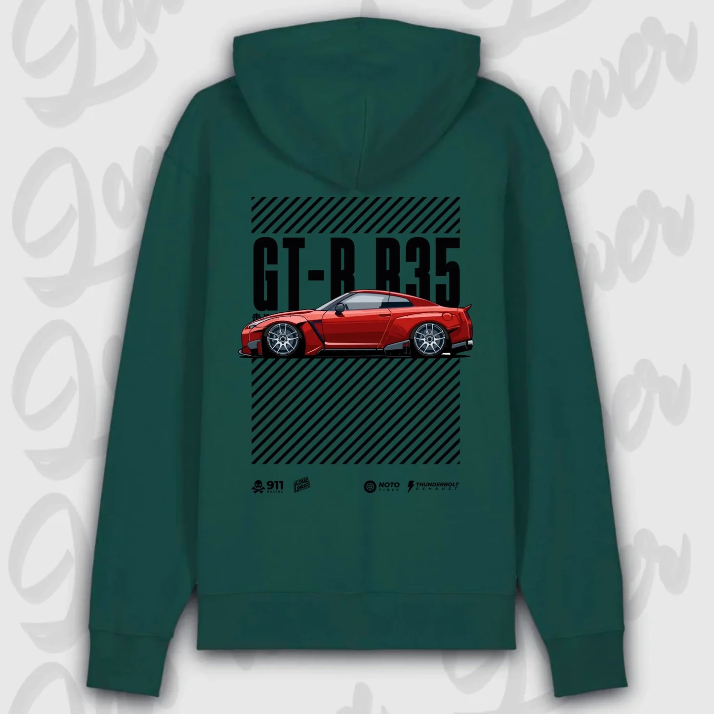 Mockup Premium Hoodie teeinblue - Shirt 4