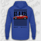 Mockup Stand hoodie teeinblue - shirt 5