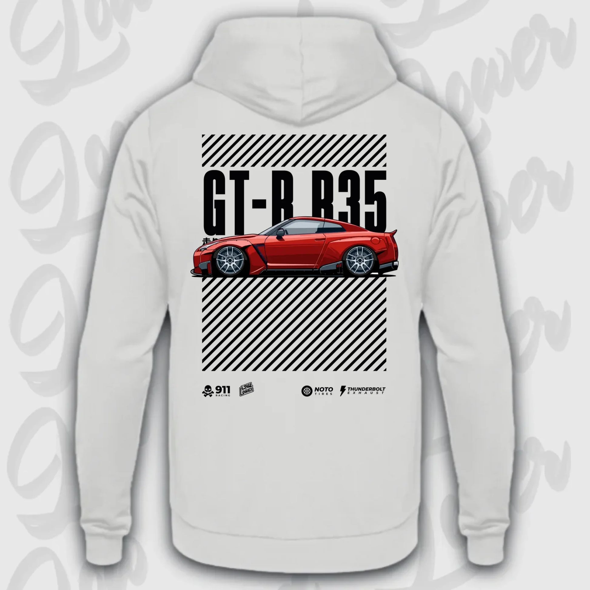 Mockup Stand hoodie teeinblue - Stand hoodie 3