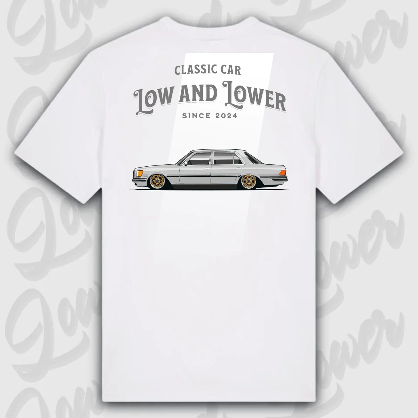 Mockup Stand shirt teeinblue - Shirt 4