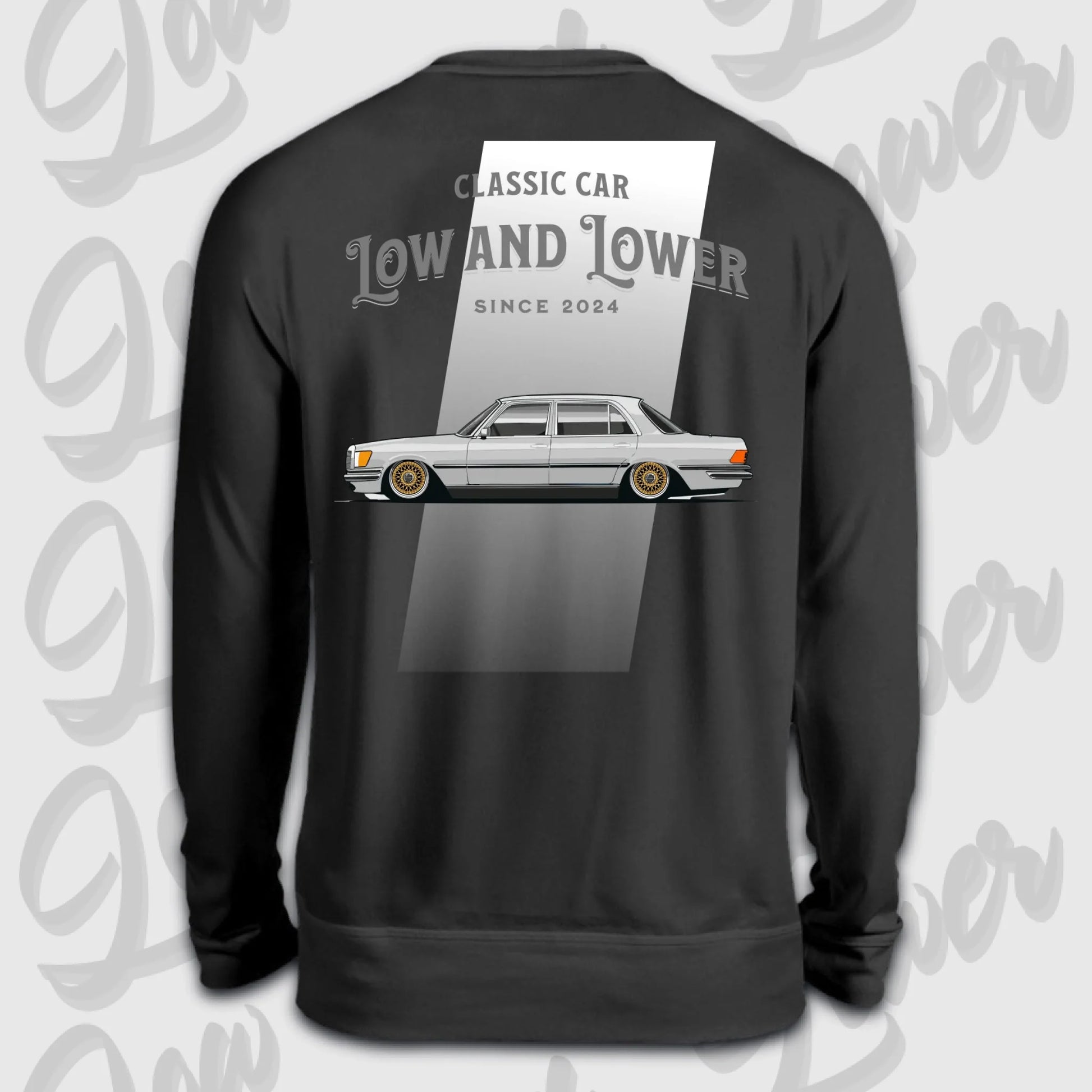 Sweater schwarz back