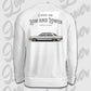 Sweater weiß back
